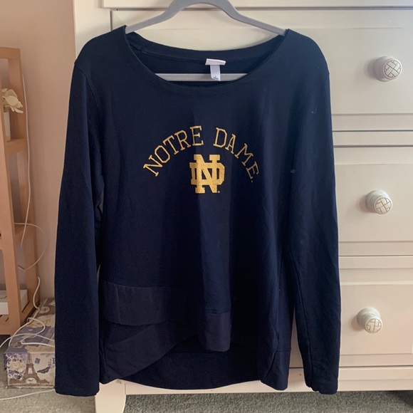Gear For Sports Tops - Womens notre dame sweatshirt